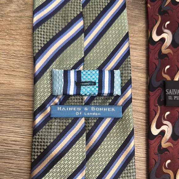 Elegant Men's Tie Set - Multicolor - Picture 2 of 10